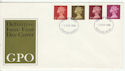 1968-02-05 Definitive Stamps Windsor FDC (63889)