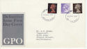 1967-06-05 Definitive Stamps Windsor FDC (63890)