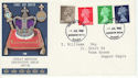1968-07-01 Definitive Stamps Bognor FDC (63898)