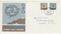 1968-09-04 Isle of Man Definitve Stamps FDC (63922)