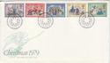 1979-11-21 Christmas Stamps Bureau FDC (63936)