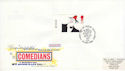 1998-04-23 Comedians Stamp Lauder Scotland FDC (63962)