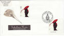 2001-06-19 Fabulous Hats Stamp Plymouth FDC (63965)