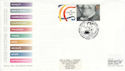 2000-05-22 Greetings Stamp From LS1 London FDC (63968)