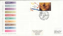 2000-05-22 Greetings Stamp From LS1 London FDC (63969)