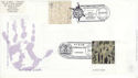2000-05-02 Art and Craft Stamps Doubled London FDC (63976)