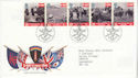 1994-06-06 D-Day Stamps Bureau FDC (64006)
