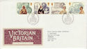 1987-09-08 Victorian Britain Stamps Bureau FDC (64008)