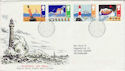 1985-06-18 Safety at Sea Stamps Bureau FDC (64011)