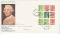 1980-04-16 Wedgwood Definitive Bklt Stamps FDC (64022)