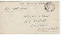1945 Forces Mail Field Post Office 254 cds (64067)