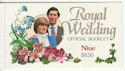 Niue Royal Wedding Official Booklet Stamps (64070)