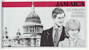 Jamica Royal Wedding Stamp Booklet (64074)