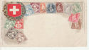 Switzerland Post Card / Stamp Card (64084)