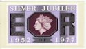 1977-06-15 Silver Jubilee PHQ 22 (e) Mint (64086)