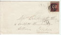 Queen Victoria Stamp Used on Cover (64099)