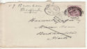 Queen Victoria Stamp Used on Cover Berkhamstead 1899 (64110)