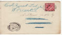 1903 KEVII Stamp Used on Cover (64116)