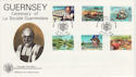 1982-04-28 Guernsey Societe Stamps FDC (64120)