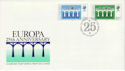 1984-04-10 Guernsey Europa Stamps FDC (64127)