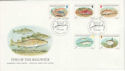 1985-01-22 Guernsey Fish Stamps FDC (64129)