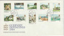 1984-09-18 Guernsey Definitive Stamps FDC (64138)