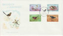 1978-08-29 Guernsey Birds Stamps FDC (64141)