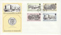 1978-02-07 Guernsey Old Prints Stamps FDC (64145)