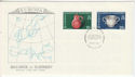 1976-05-29 Guernsey Europa Stamps FDC (64154)