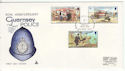 1980-05-06 Guernsey Police Stamps FDC (64166)