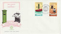 1979-05-08 Guernsey Europa Stamps FDC (64180)