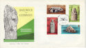 1977-08-02 Guernsey Monuments Stamps FDC (64184)