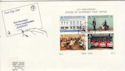 1979-10-01 Guernsey Postal Admin Stamps M/S FDC (64187)