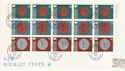 1981-02-24 Guernsey Booklet Stamps FDC (64198)