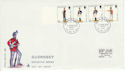 1978-02-07 Guernsey Definitive Coil Stamps FDC (64213)
