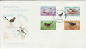 1978-08-29 Guernsey Birds Stamps FDC (64219)