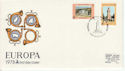 1978-05-02 Guernsey Europa Stamps FDC (64226)