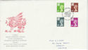 1991-12-03 Wales Definitive Stamps FDC (64231)