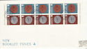 1981-02-24 Guernsey Booklet Stamps FDC (64261)