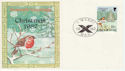 1982 IOM Christmas Robin Greeting Card (64268)