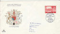 1969-11-14 Prince of Wales 21st 5/- Stamp Souv (64306)