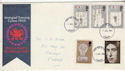 1969-07-01 Investiture Stamps Cardiff FDC (64312)