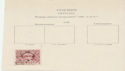 India - Cochin Overprinted ON CGS used Stamp (64323)
