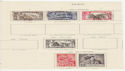 Aden Stamps on Piece (64343)