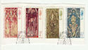 1974-11-27 Christmas Stamps Used on Piece (64391)