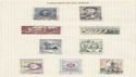 Czechoslovakia Stamps on Page (64419)