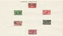 GB Stamps on Page (64436)