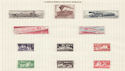 Czechoslovakia Stamps on Page (64440)