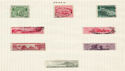 Italy Stamps on Page (64441)
