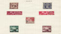 Italy Stamps on Page (64442)